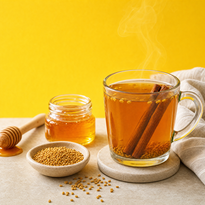 The Cinnamon-Fenugreek Tonic Gives You a Warm Recipe to Start With