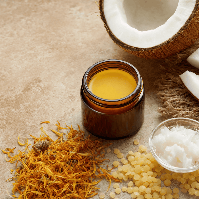 The Coconut-Calendula Balm Gives You a Clearly Set-Out Preparation