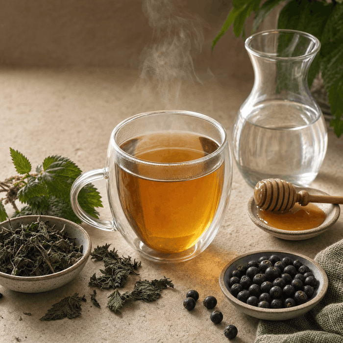 The Nettle-Saw Palmetto Tonic Gives You a Warm Guided Format