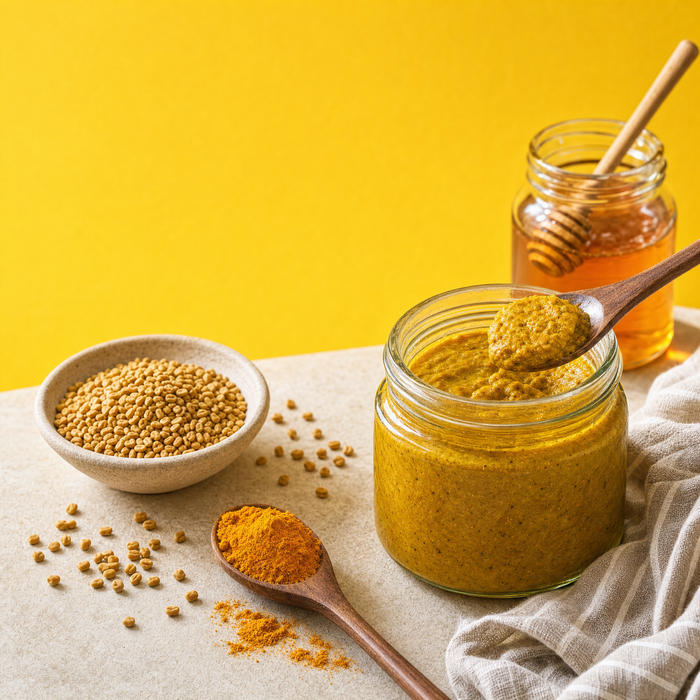 The Fenugreek-Turmeric Paste Is a Make-Ahead Format for Full Weeks
