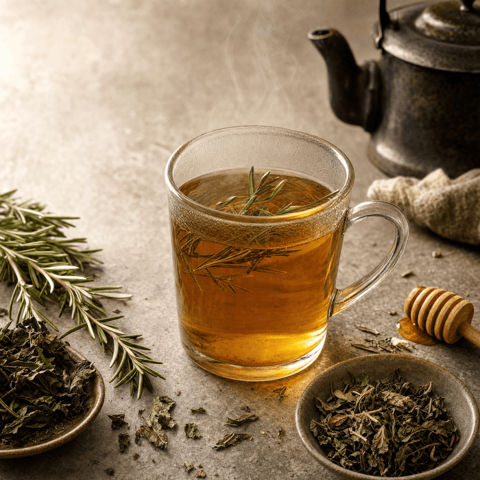 The Nettle-Rosemary Tonic Gives You a Warm Kitchen Format