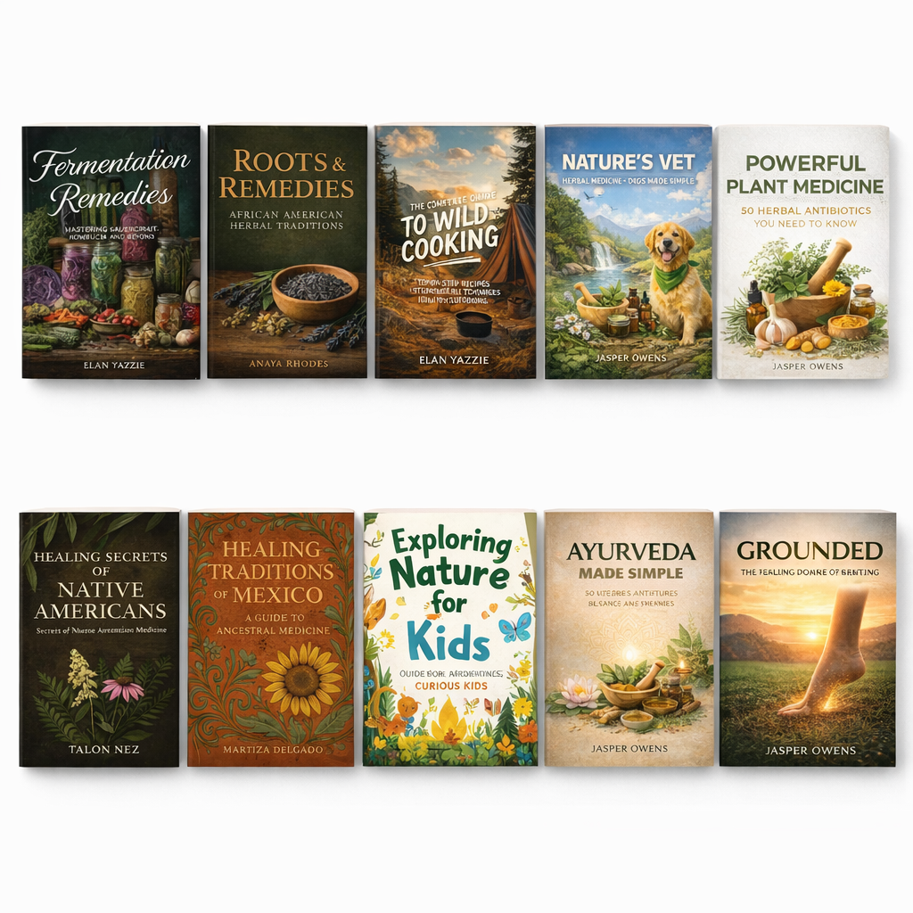 Nature & Remedies 10 eBook Master Bundle