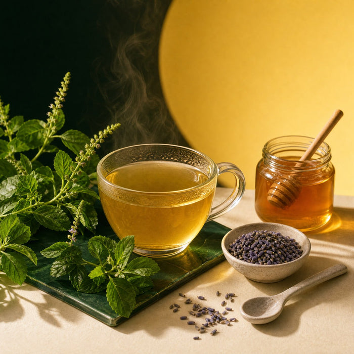 Your “Switch-Off” Ritual Can Start With a Warm Tonic, Not Another Screen