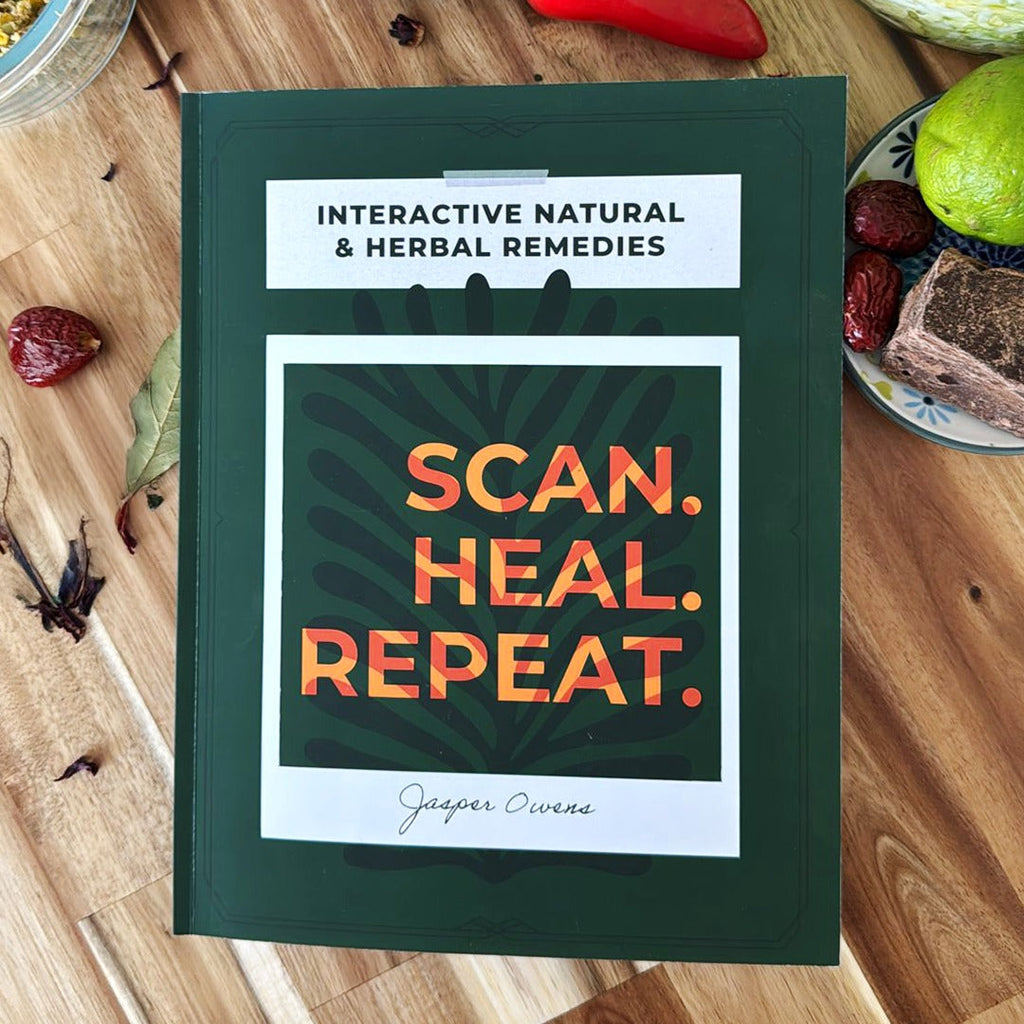 SCAN. HEAL. REPEAT. Interactive Natural & Herbal Remedies