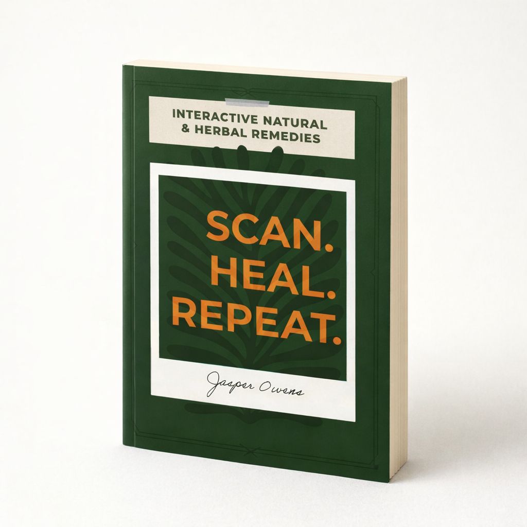 SCAN. HEAL. REPEAT. Interactive Natural & Herbal Remedies