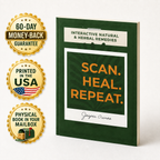 SCAN. HEAL. REPEAT. Interactive Natural & Herbal Remedies