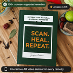 SCAN. HEAL. REPEAT. Interactive Natural & Herbal Remedies