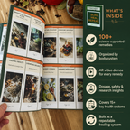 SCAN. HEAL. REPEAT. Interactive Natural & Herbal Remedies